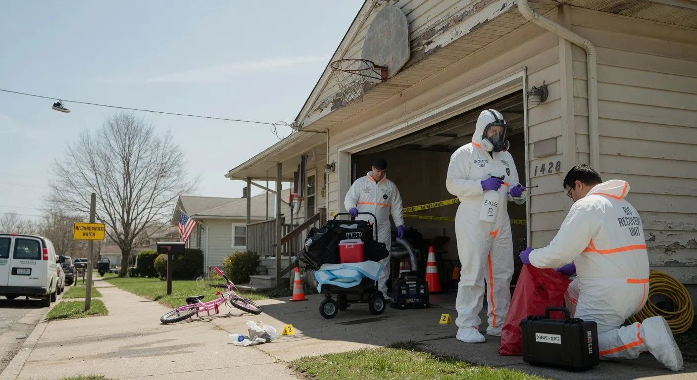 Biohazard Cleanup in Bergen, NY near me